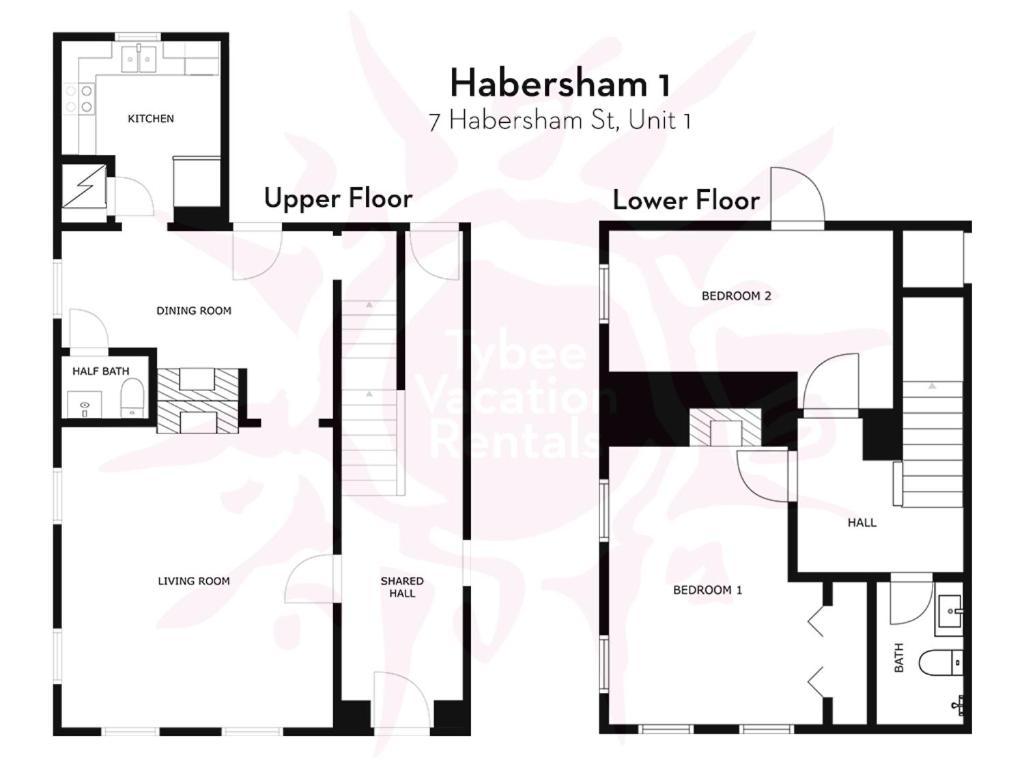 Habersham 1 Lägenhet Savannah Exteriör bild